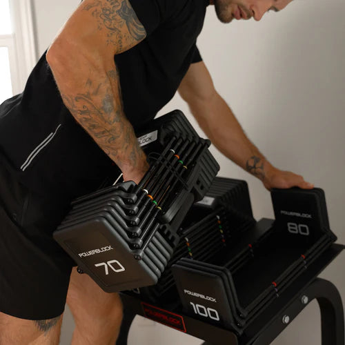 Gantere Reglabile Powerblock Pro 100 EXP - PBP100EXP4