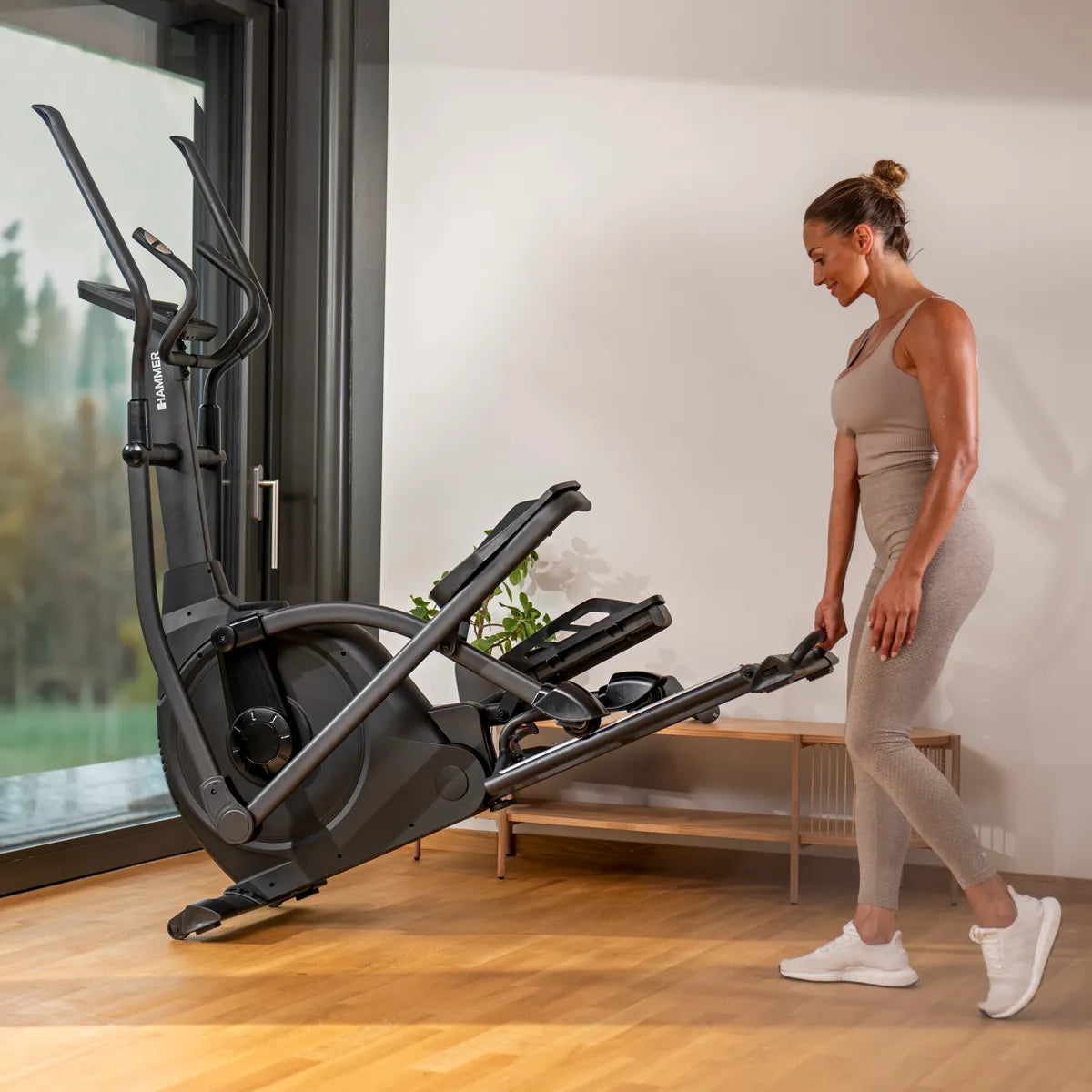 Bicicleta eliptica Hammer Speed Motion II
