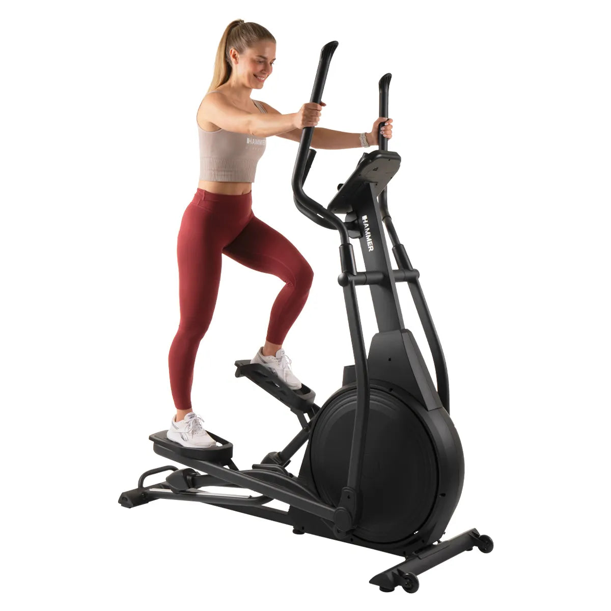 Bicicleta eliptica Hammer Ellypsis E3500