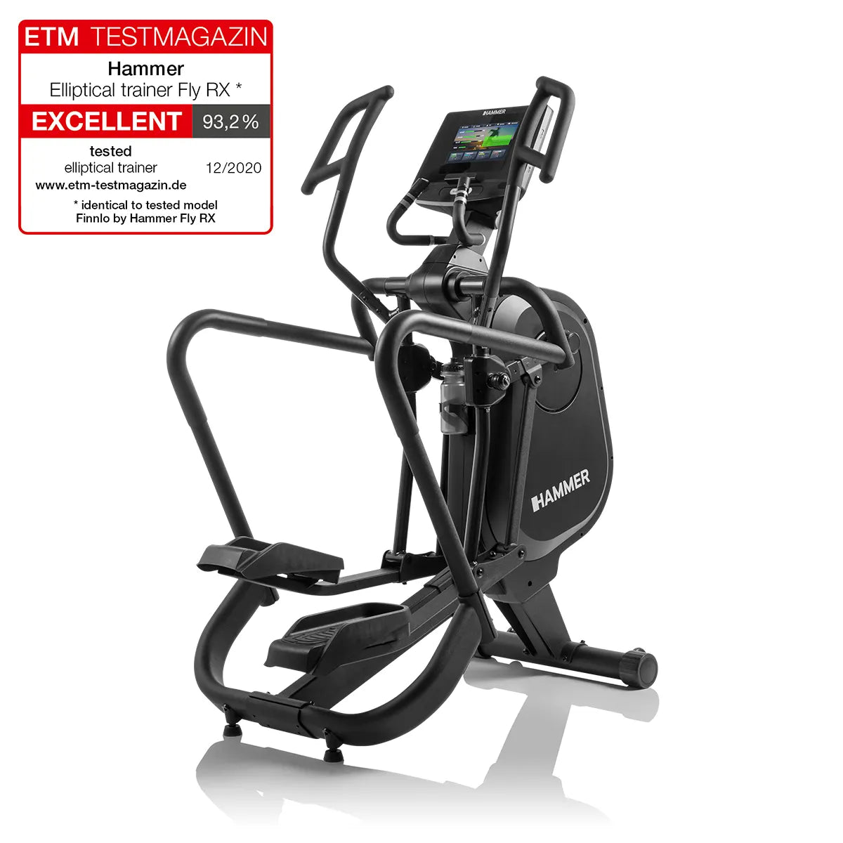Bicicleta Eliptica Hammer Fly RX