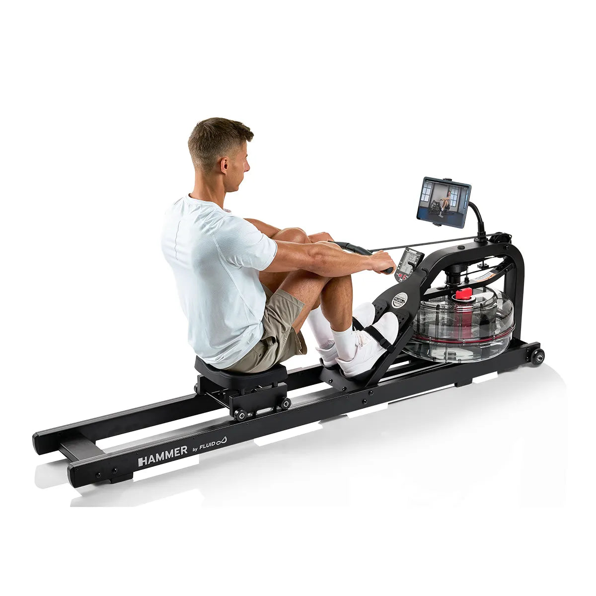 Aparat de vaslit pe apa Hammer RowFlow 10.0