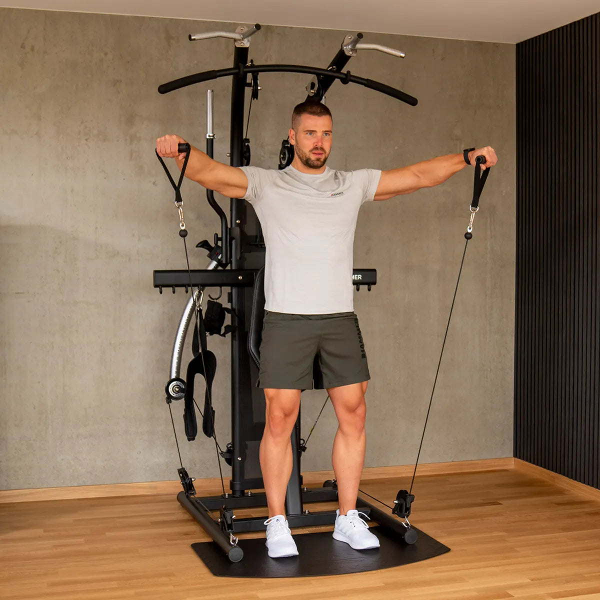 Aparat fitness multifunctional Hammer BioForce Extreme Pro