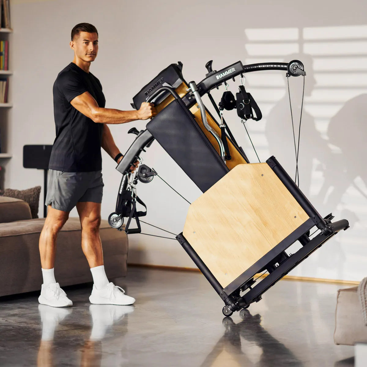 Aparat fitness multifunctional Hammer BioForce MX NorsK