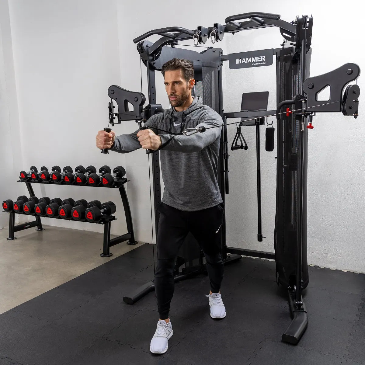 Aparat fitness multifunctional Hammer Autark 9.0