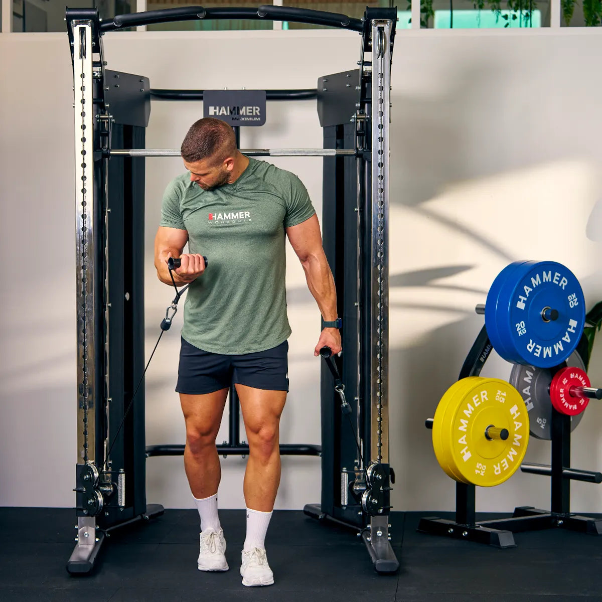 Aparat fitness multifunctional Hammer Autark FT3
