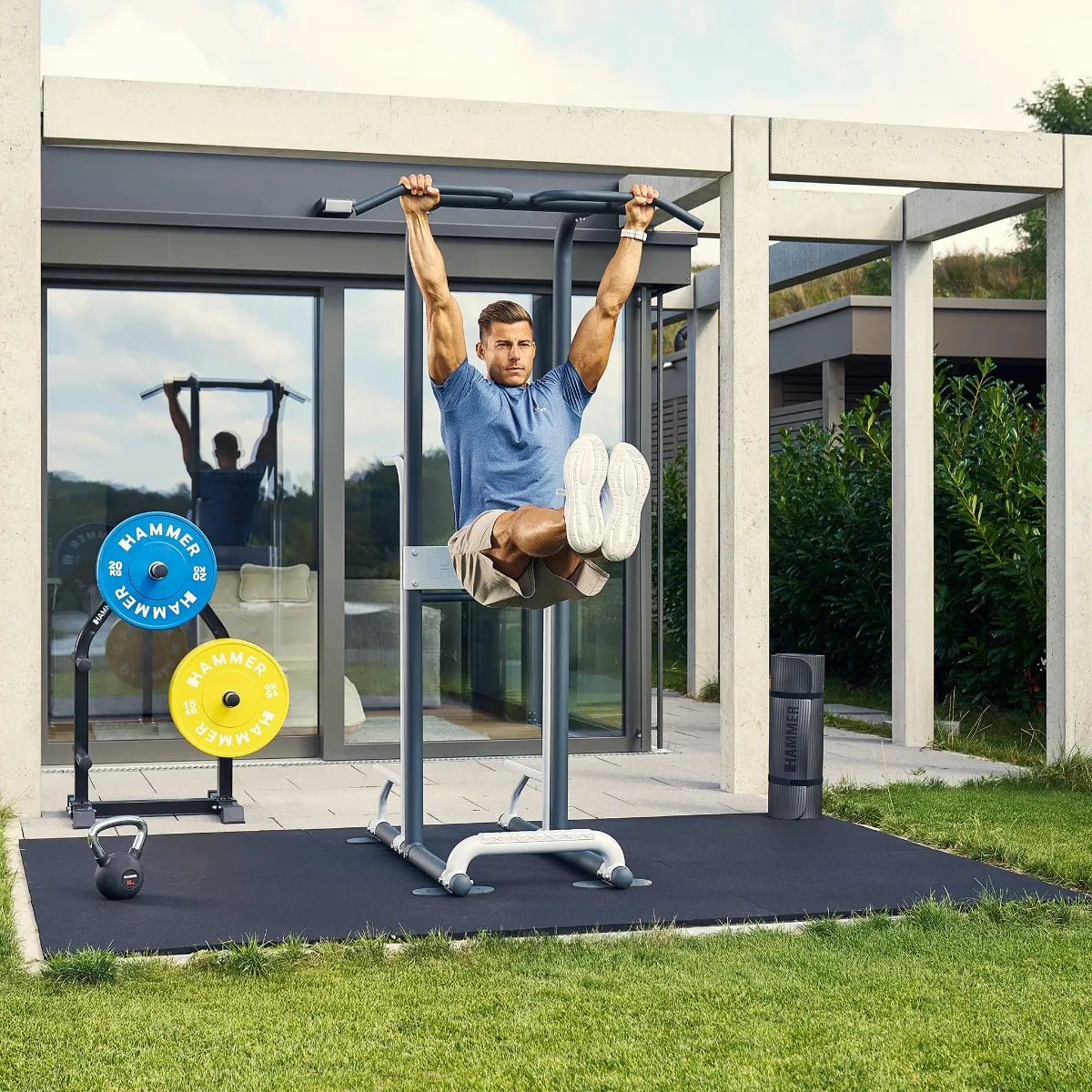 Aparat multifunctional Hammer SolidStrength 6.0 Power Tower