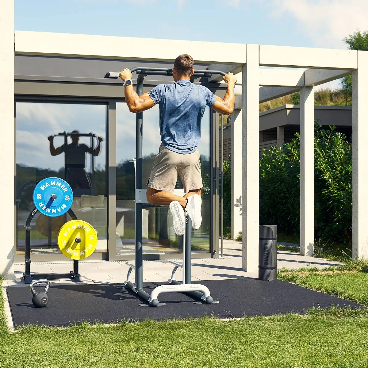 Aparat multifunctional Hammer SolidStrength 6.0 Power Tower