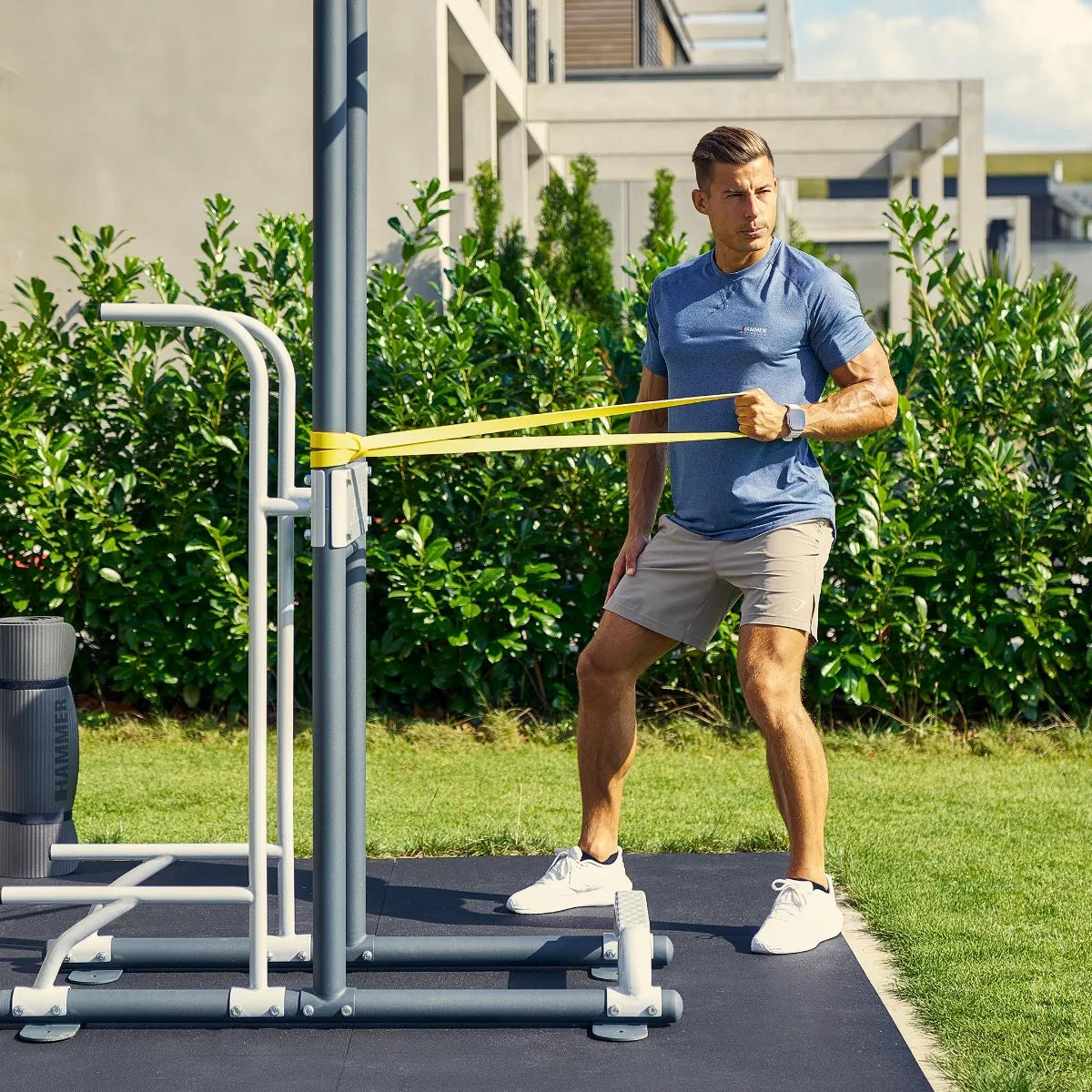Aparat multifunctional Hammer SolidStrength 6.0 Power Tower