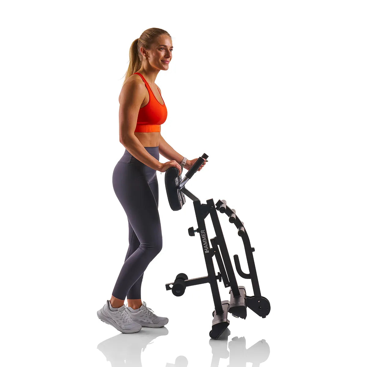 Antrenor pentru spate si abdomen Hammer Tricon Flex
