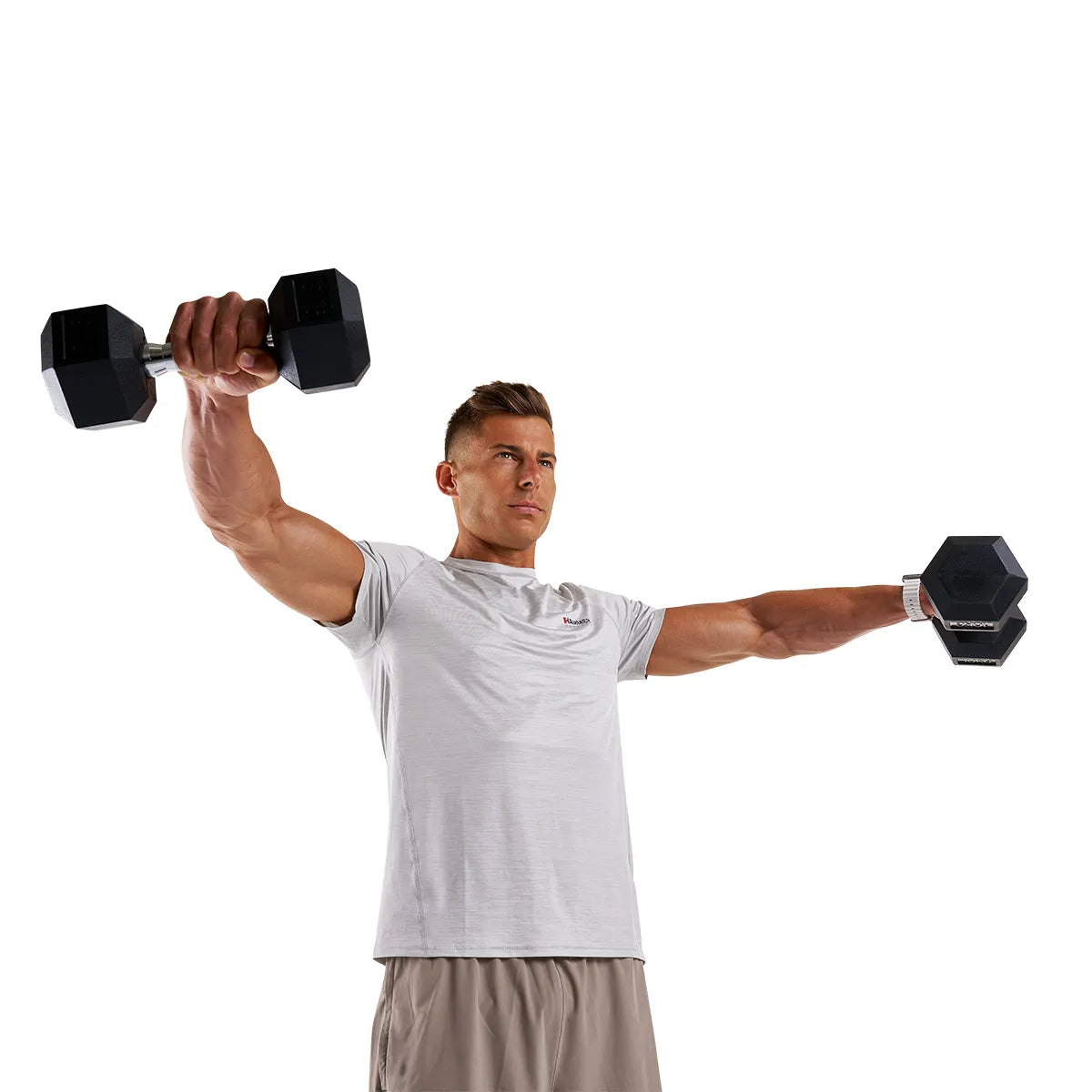 Gantera Hexagonala Hammer 1 kg - 30 kg
