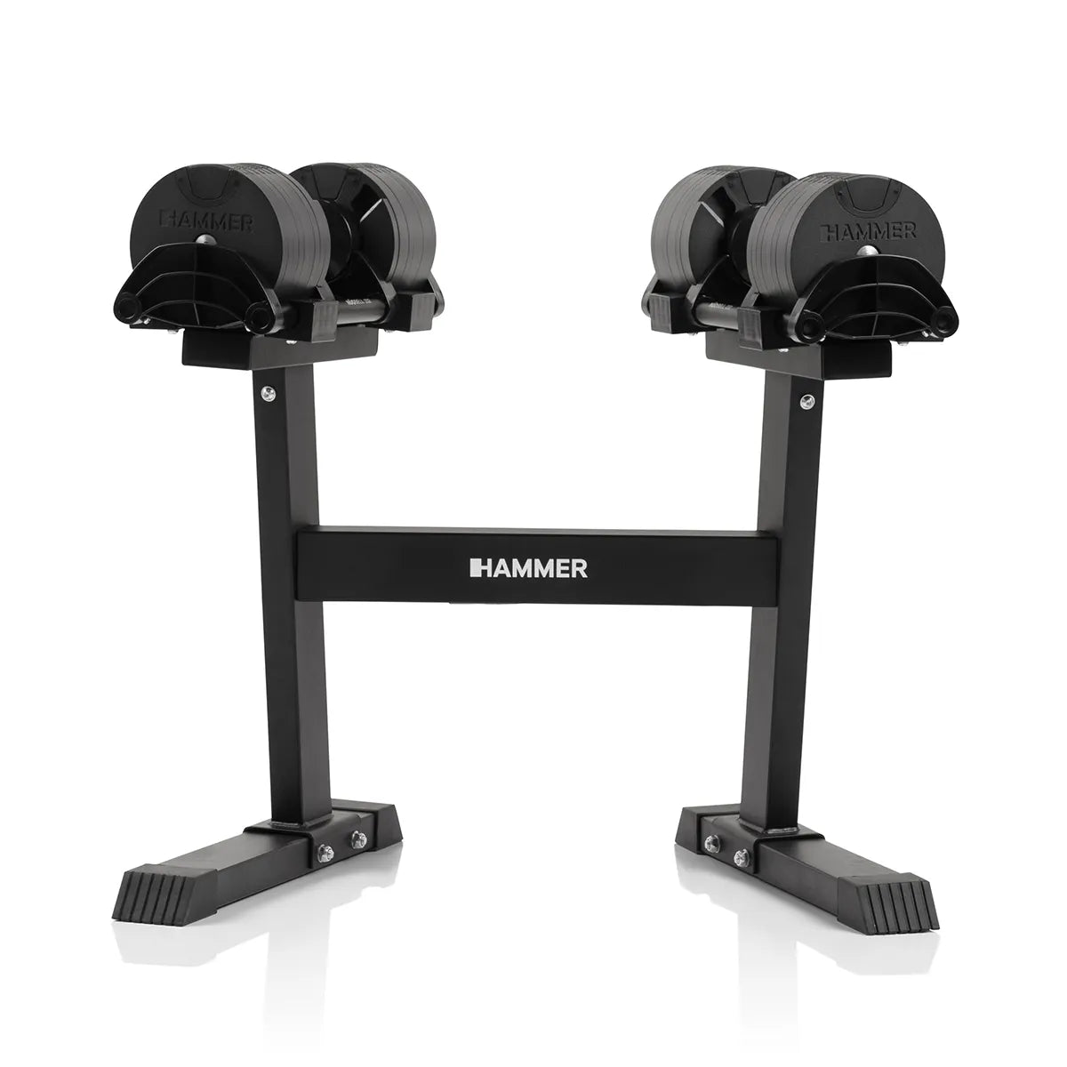 Set Gantere Reglabile cu Suport Hammer StrongLock