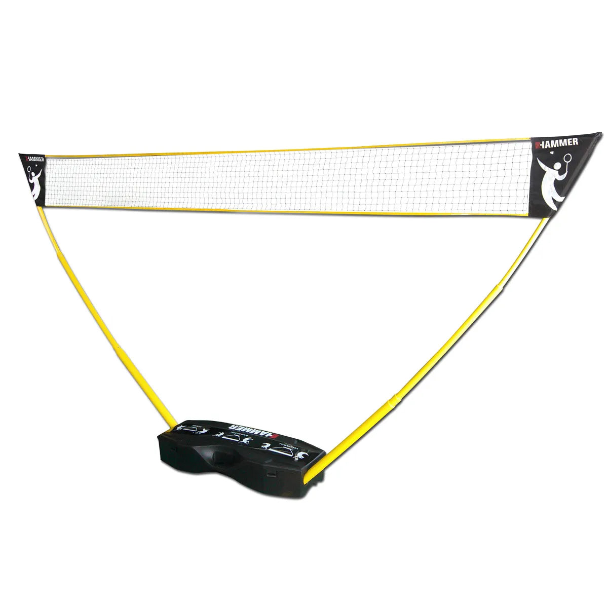 Hammer Set Fileu Portabil 3 in 1 Badminton, Volei si Tenis