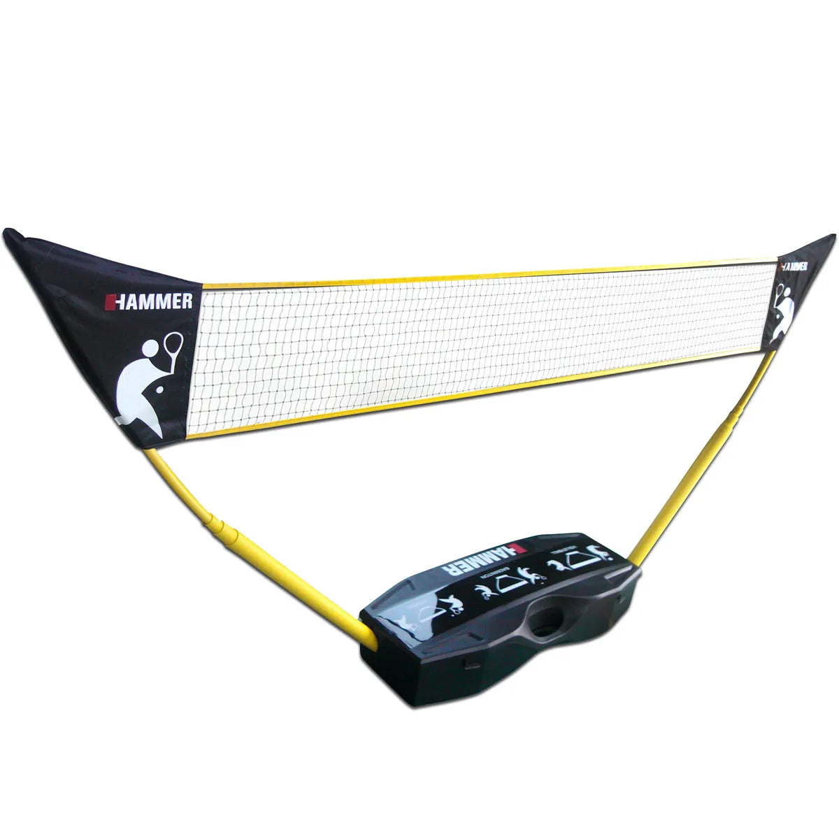 Hammer Set Fileu Portabil 3 in 1 Badminton, Volei si Tenis