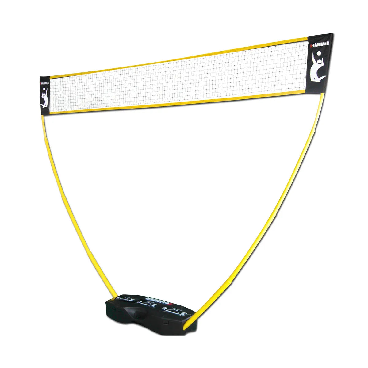 Hammer Set Fileu Portabil 3 in 1 Badminton, Volei si Tenis