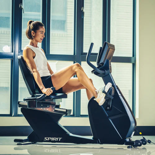 Bicicleta Orizontala Fitness Spirit - CR1000ENT
