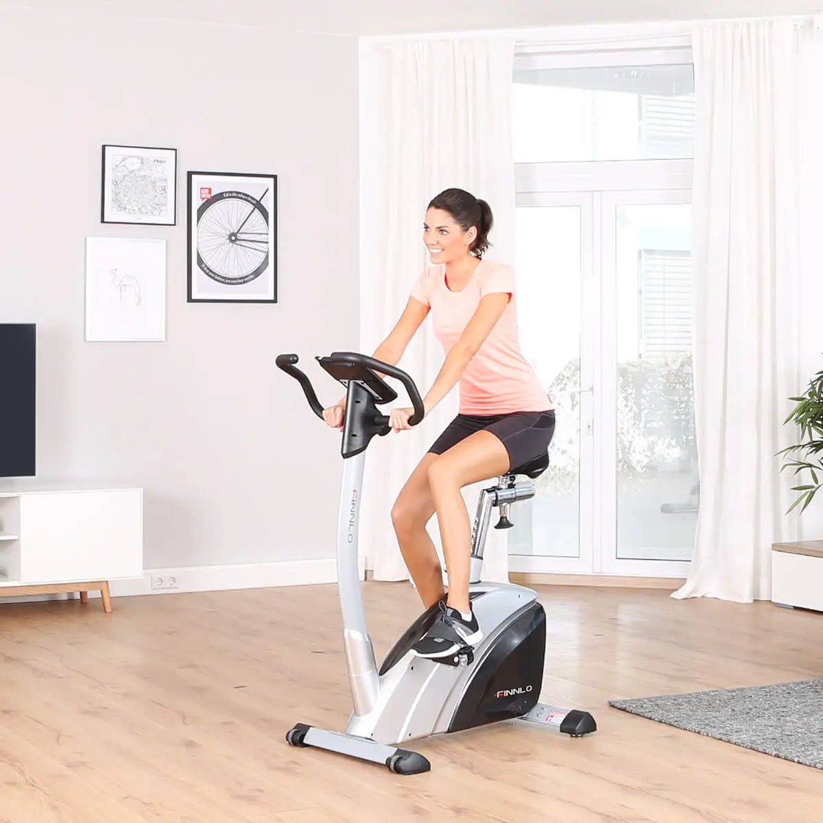 Bicicleta ergometrica Finnlo Exum