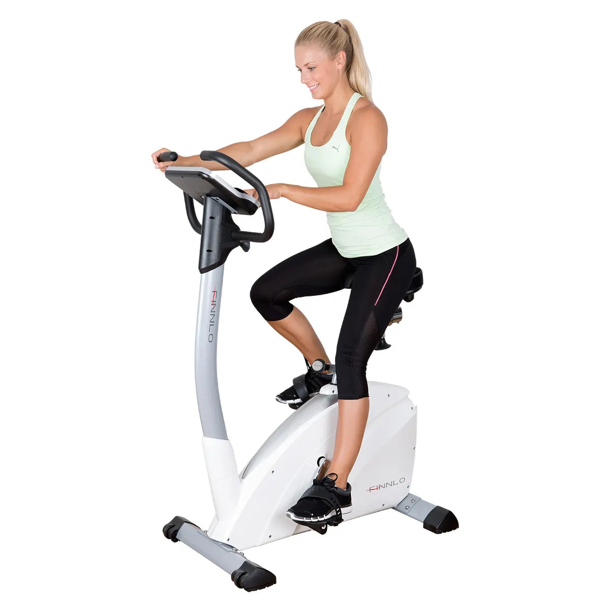 Bicicleta fitness ergometrica Finnlo Exum XTR BT