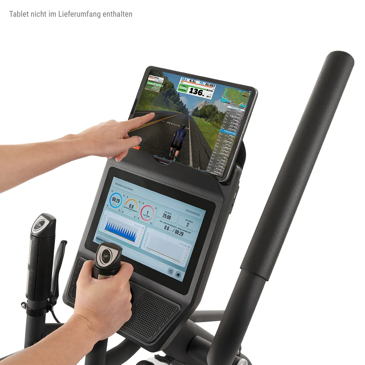 Bicicleta eliptica Finnlo E-Glide SRT