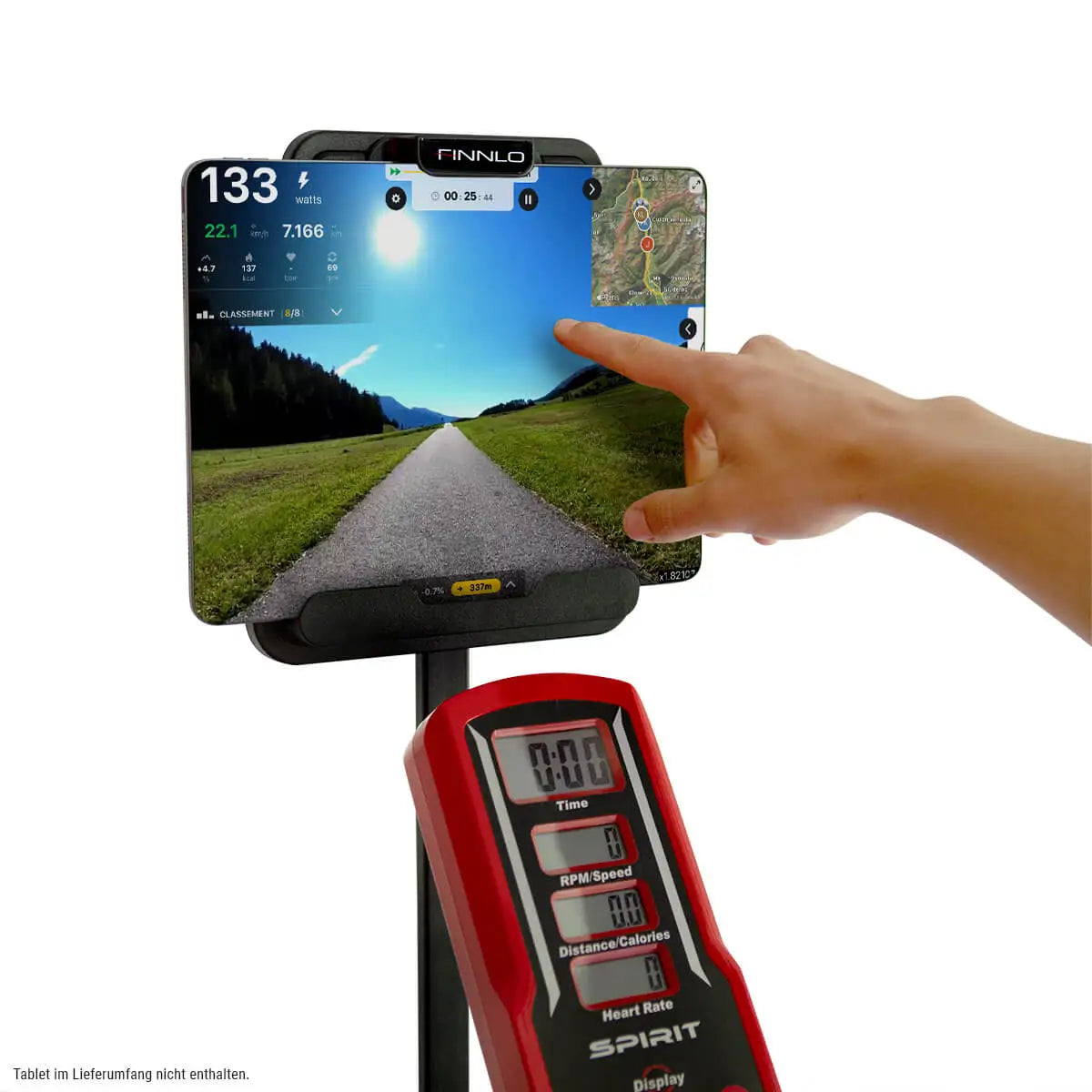 Suport de Tableta pentru Bicicleta Eliptica E-Glide