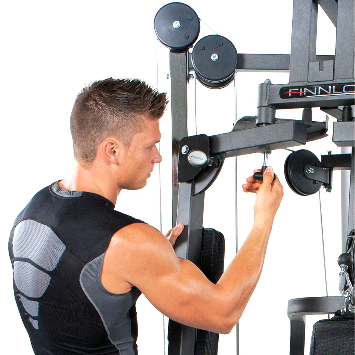 Aparat fitness multifunctional Finnlo Autark 2600