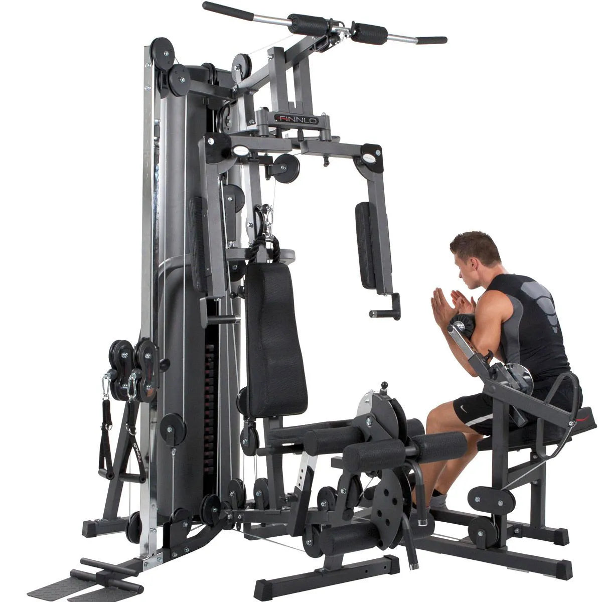 Aparat fitness multifunctional Finnlo Autark 2600