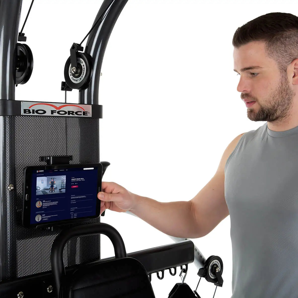 Aparat Multifunctional Finnlo Bio Force Extreme Sixpack Plus
