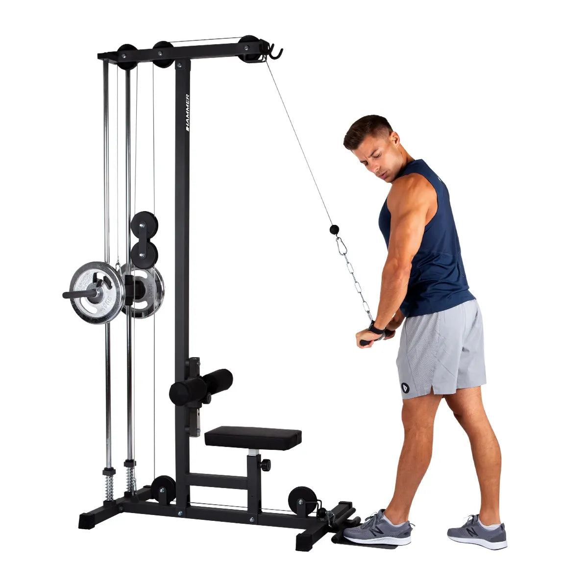 Aparat fitness multifunctional Hammer Multi - Lat Tower