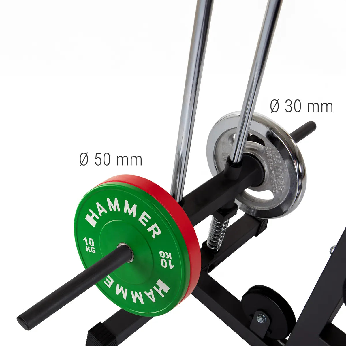 Aparat fitness multifunctional Hammer Multi - Lat Tower