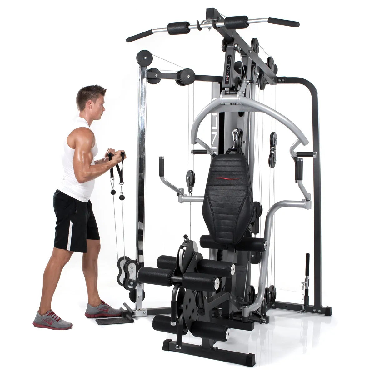 Aparat fitness multifunctional Finnlo Autark 6000
