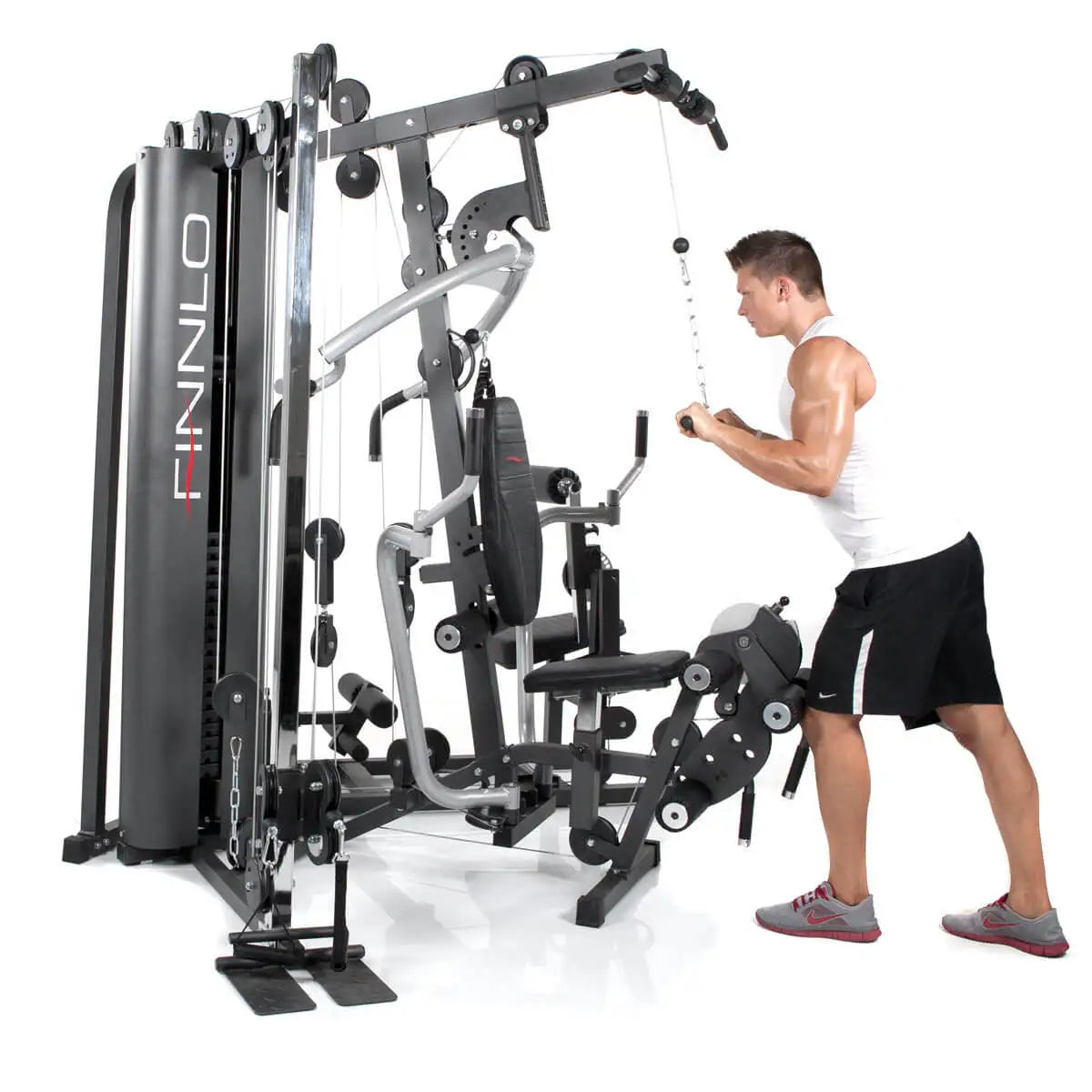 Aparat fitness multifunctional Finnlo Autark 6600