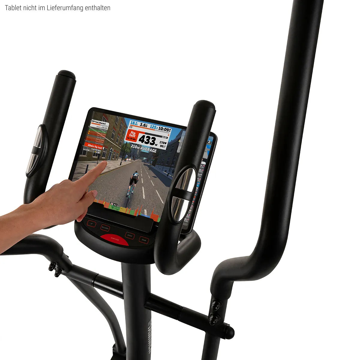 Bicicleta eliptica Hammer Crosstech XTR BT