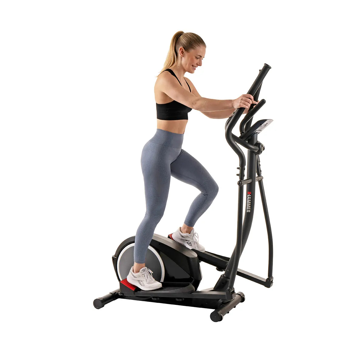 Bicicleta eliptica Hammer Crosstech XTR BT