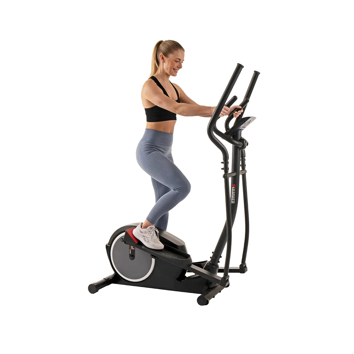 Bicicleta eliptica Hammer Crosstech XTR BT