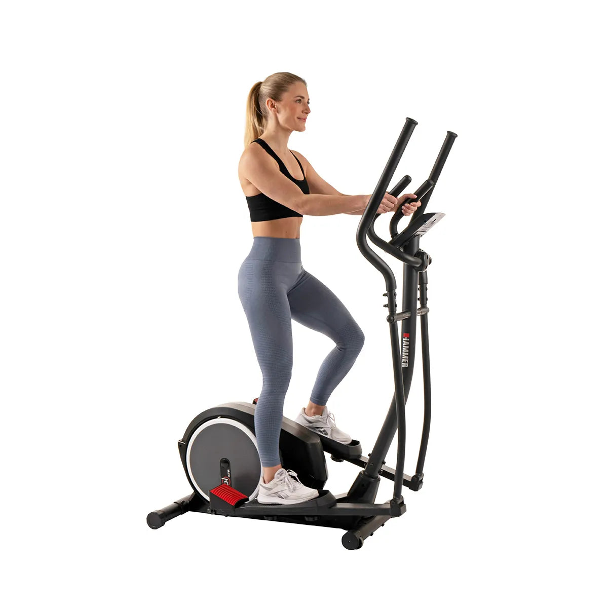 Bicicleta eliptica Hammer Crosstech XTR BT
