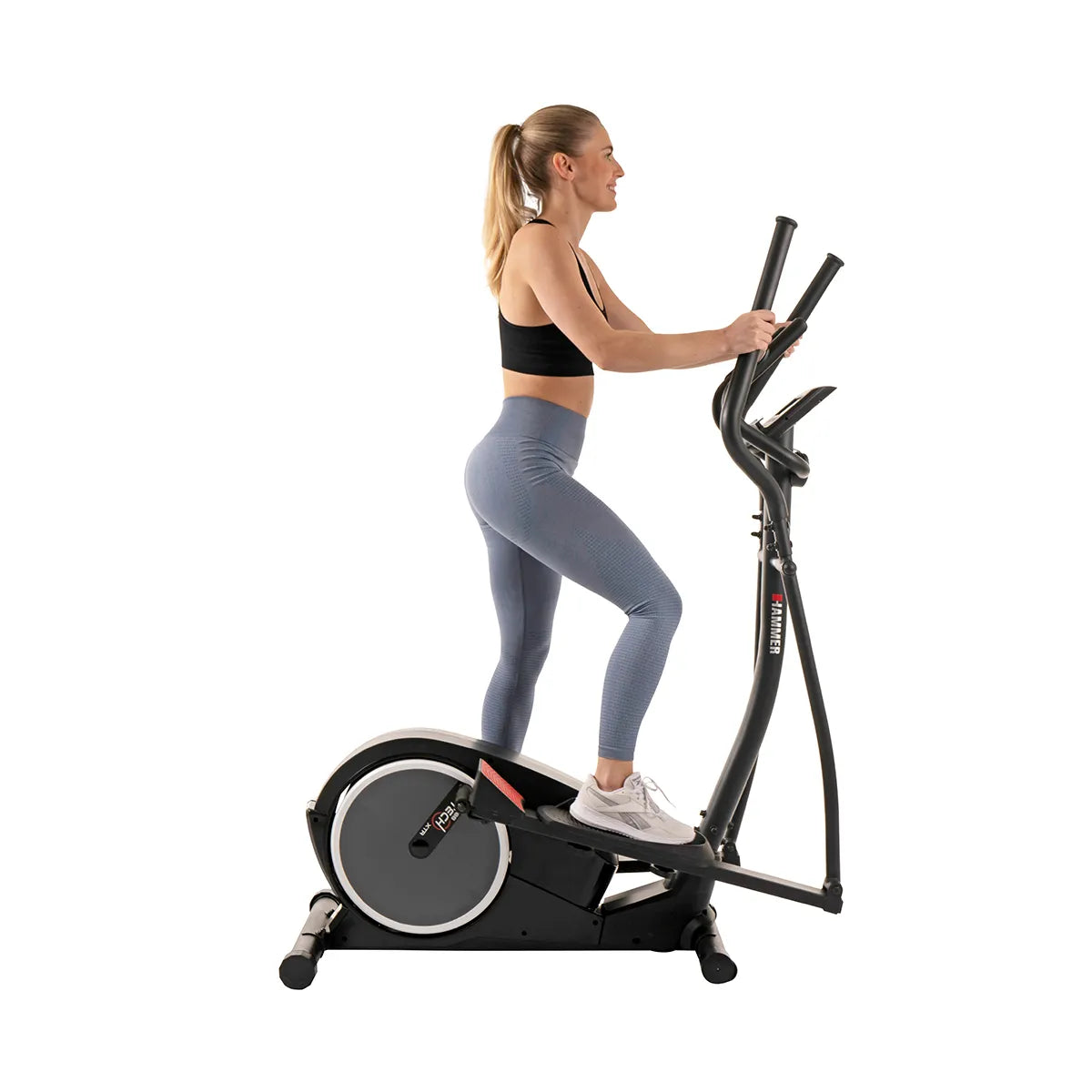 Bicicleta eliptica Hammer Crosstech XTR BT