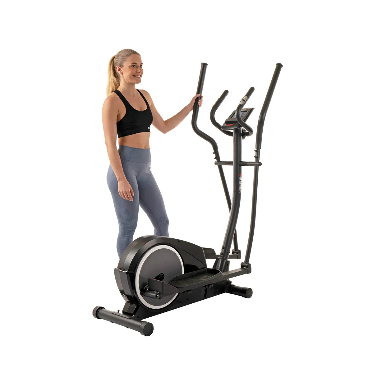 Bicicleta eliptica Hammer Crosstech XTR BT