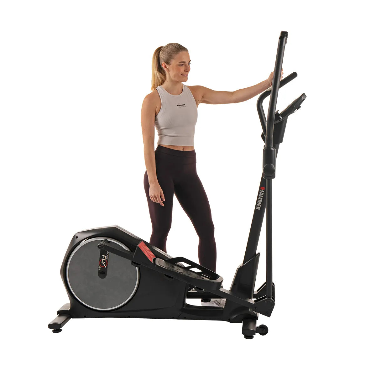 Bicicleta eliptica Hammer Crossfly BT