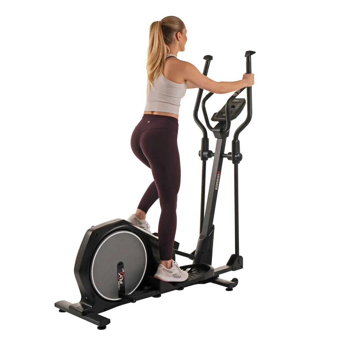 Bicicleta eliptica Hammer Crossfly BT