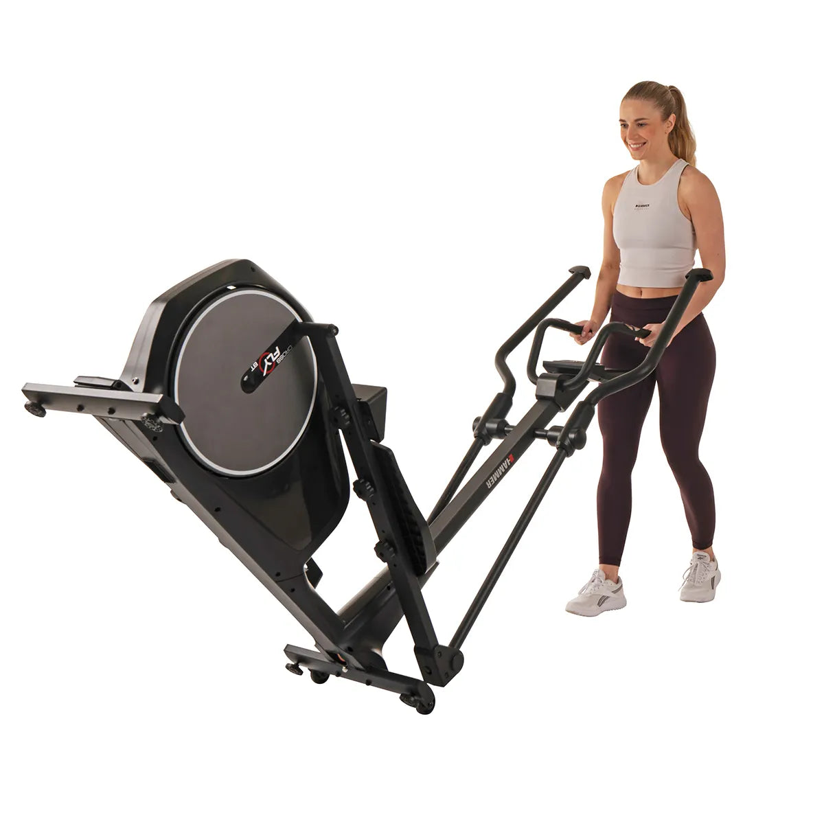 Bicicleta eliptica Hammer Crossfly BT