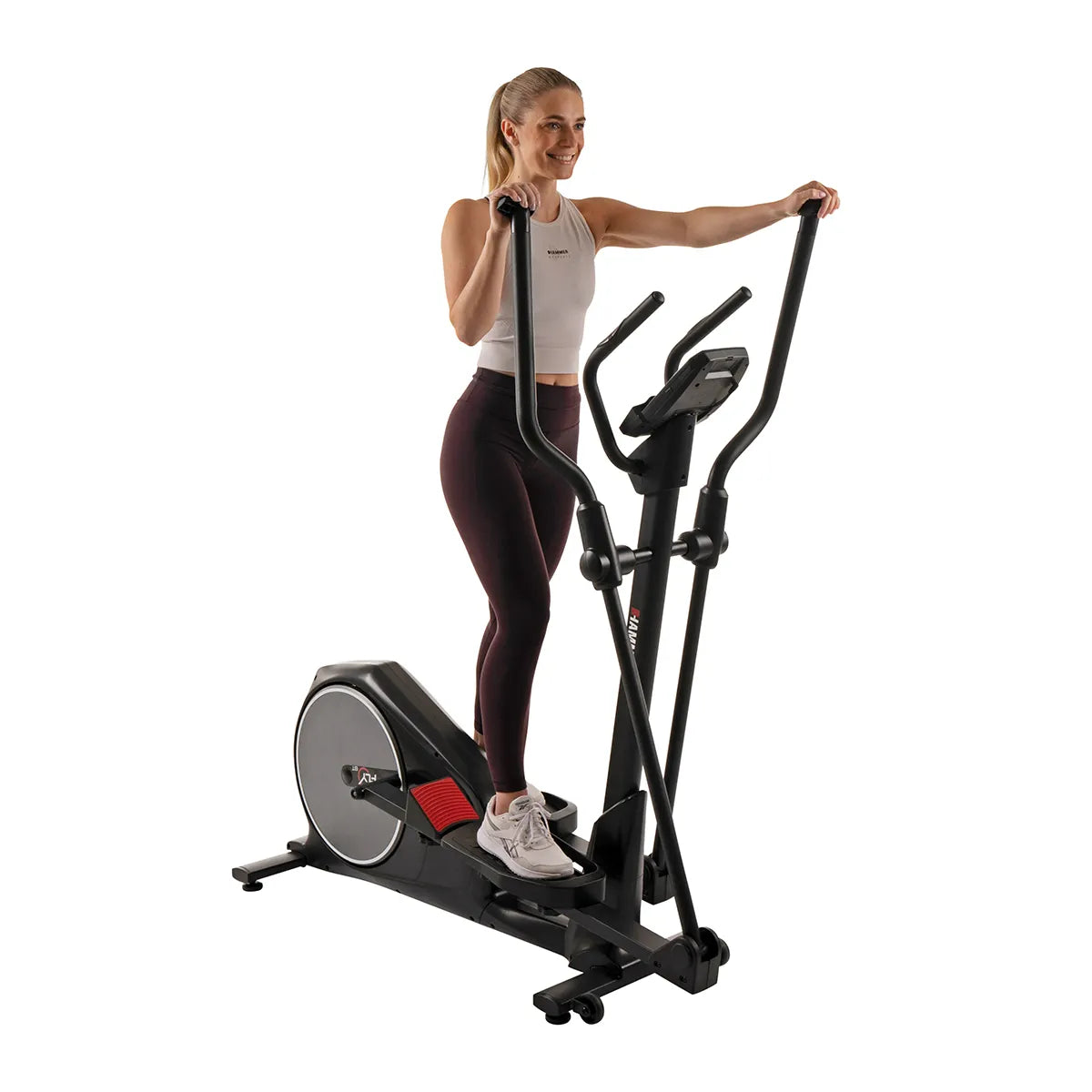 Bicicleta eliptica Hammer Crossfly BT