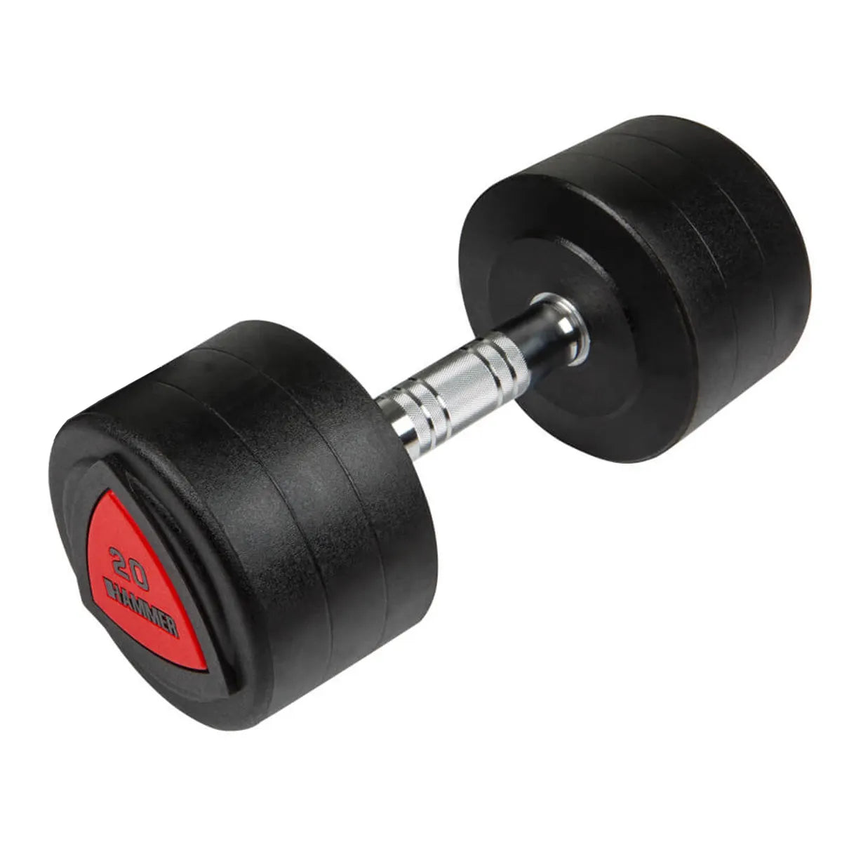 Gantera Compacta Hammer 2.5 kg - 40 kg