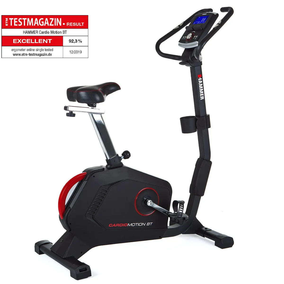Bicicleta Ergometrica Hammer Cardio Motion BT