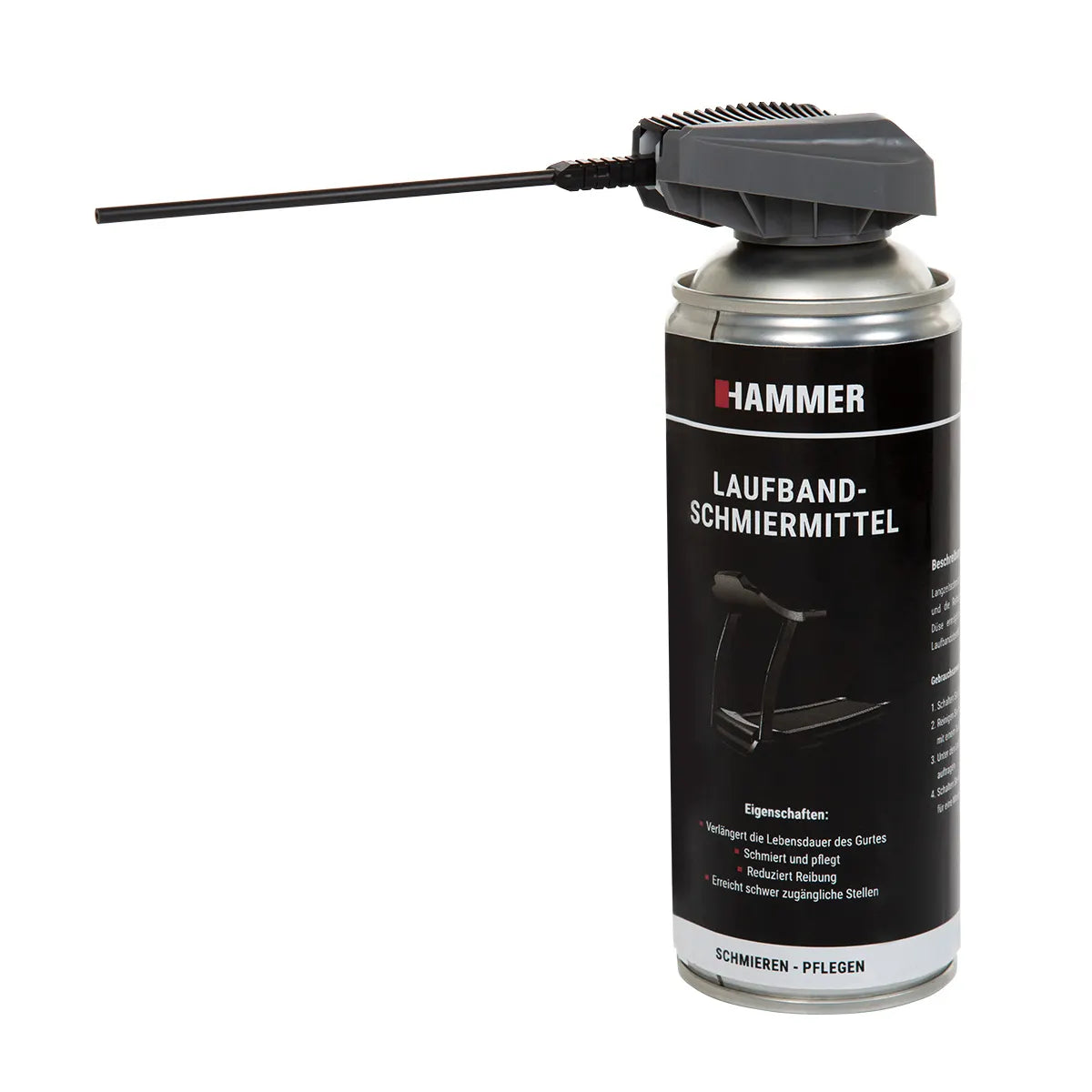 Lubrifiant spray pentru benzile de alergat Hammer
