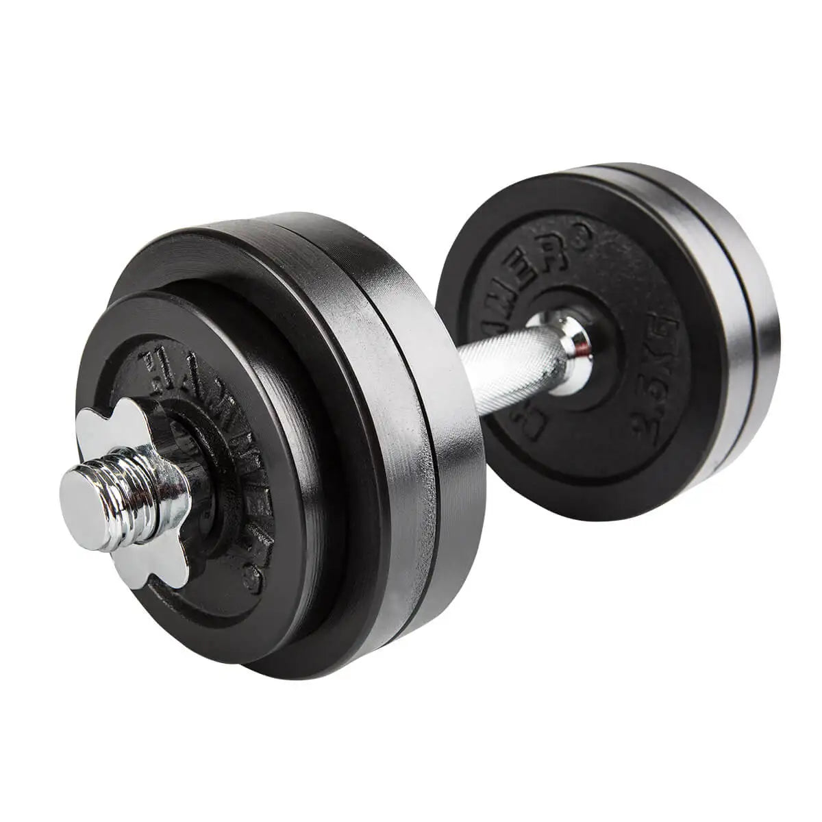 Gantera reglabila de 15 kg Hammer