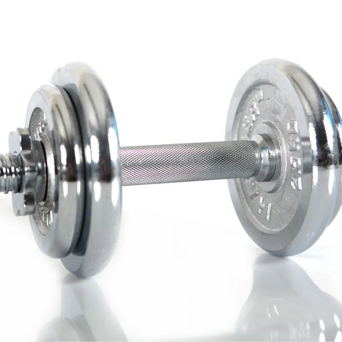 Gantera reglabila de 10 kg din Otel Cromat Hammer