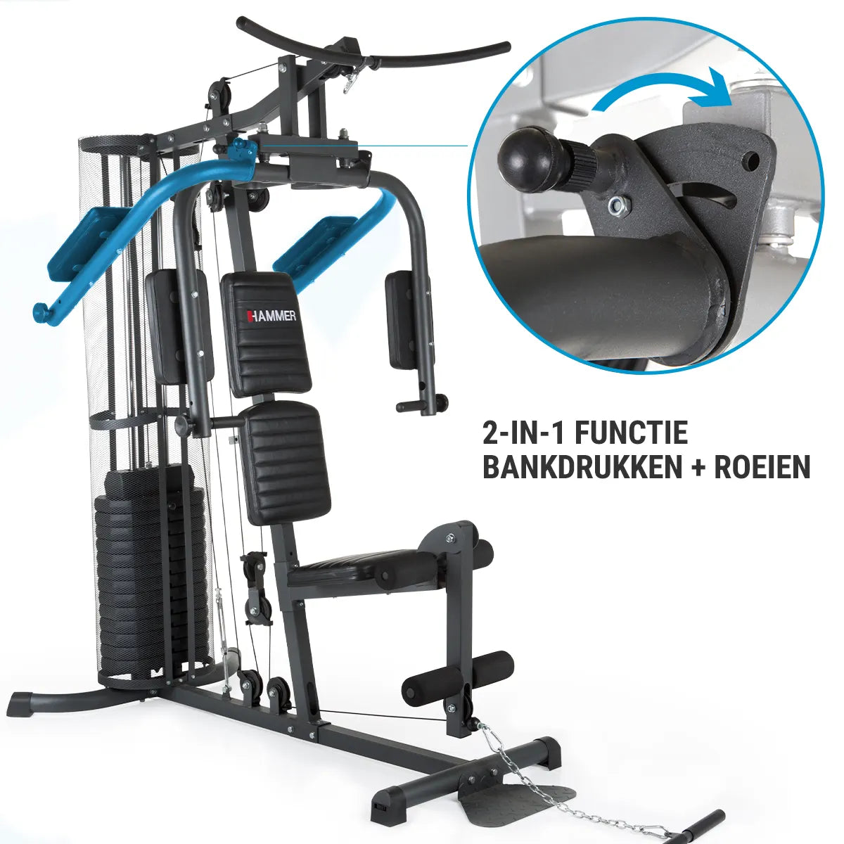 Aparat fitness multifunctional Hammer Ultra
