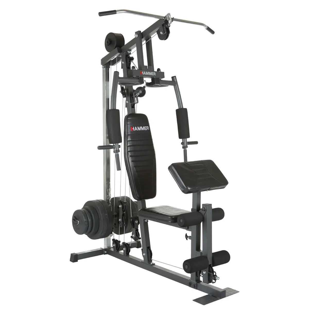 Aparat fitness multifunctional Hammer California XP