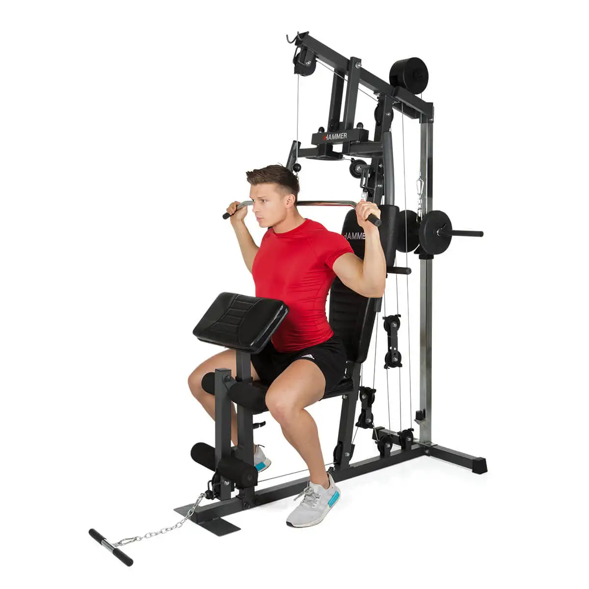 Aparat fitness multifunctional Hammer California XP