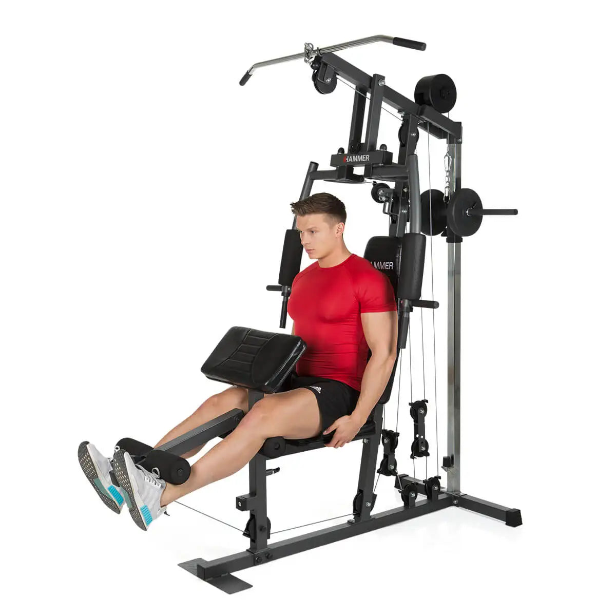 Aparat fitness multifunctional Hammer California XP