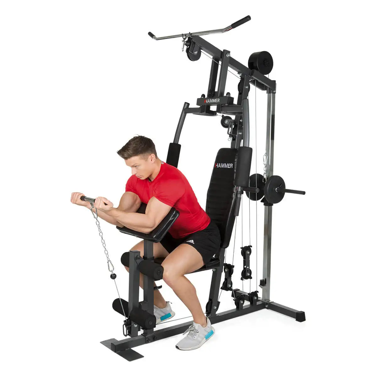 Aparat fitness multifunctional Hammer California XP